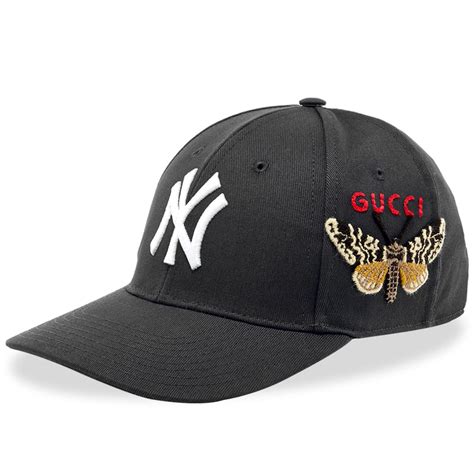 new york gucci yankees hat|gucci baseball hat sale.